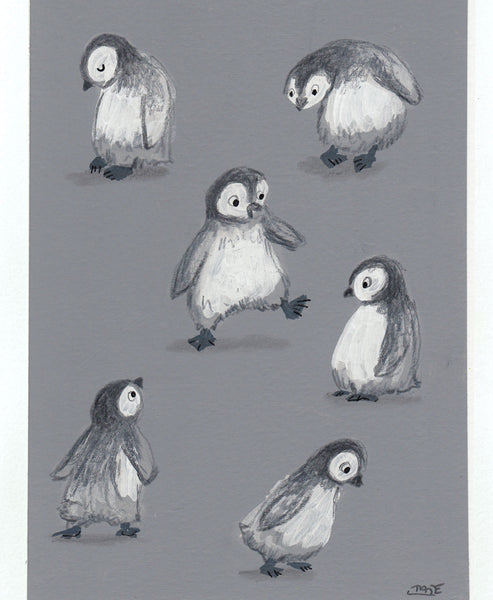 penguin-chicks-louise-tate-illustration