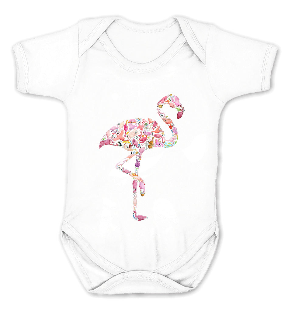 Flamingo Babygrow