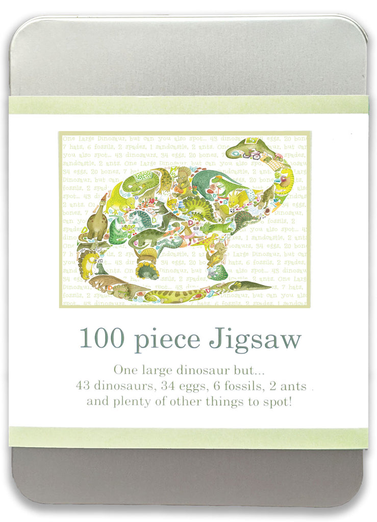100 piece Dinosaur jigsaw