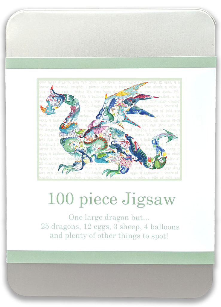Dragon jigsaw 100 piece