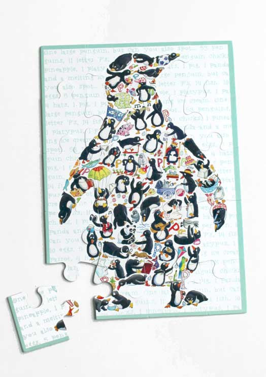 20 piece Penguin jigsaw