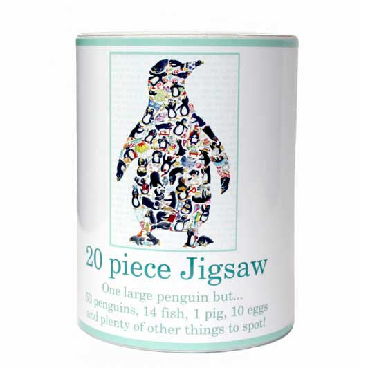 20 piece Penguin jigsaw