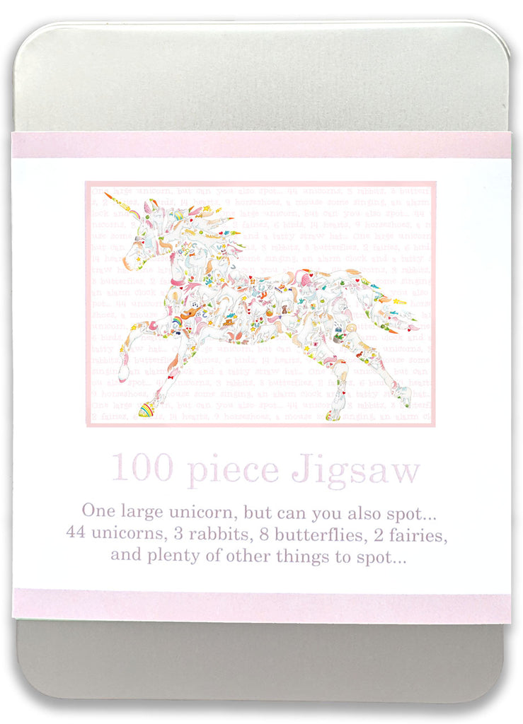 100 piece Unicorn jigsaw