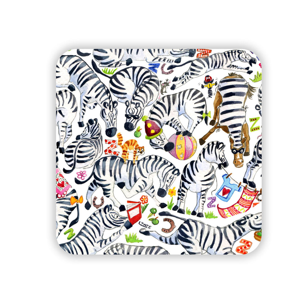 Zebra Coaster