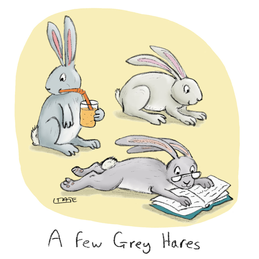 A Few Grey Hares
