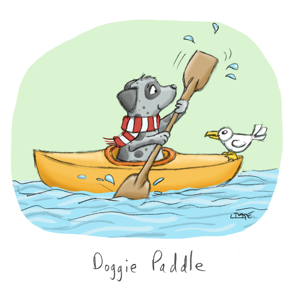 Doggie Paddle