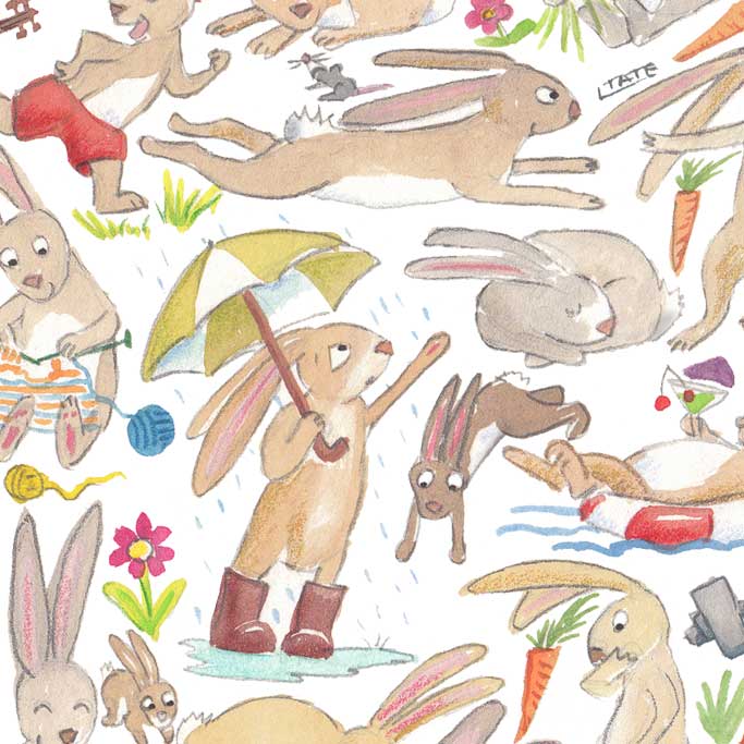 H is for Hare