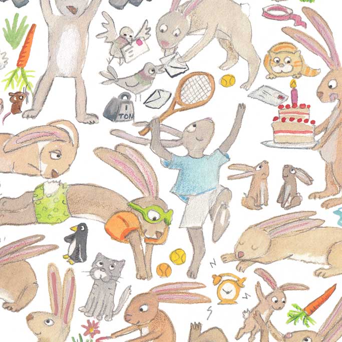 H is for Hare