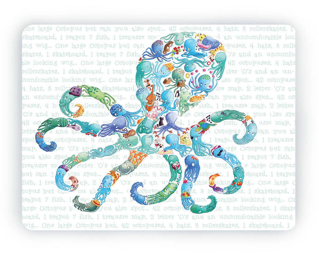 Octopus Table Mat