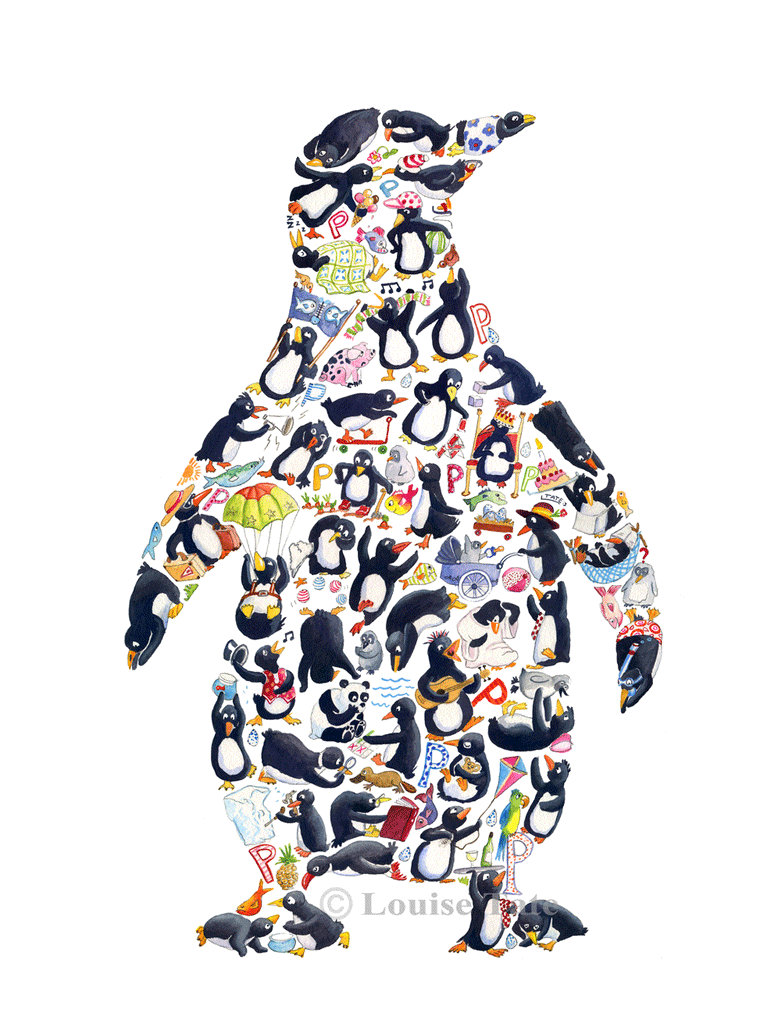 P is for Penguin