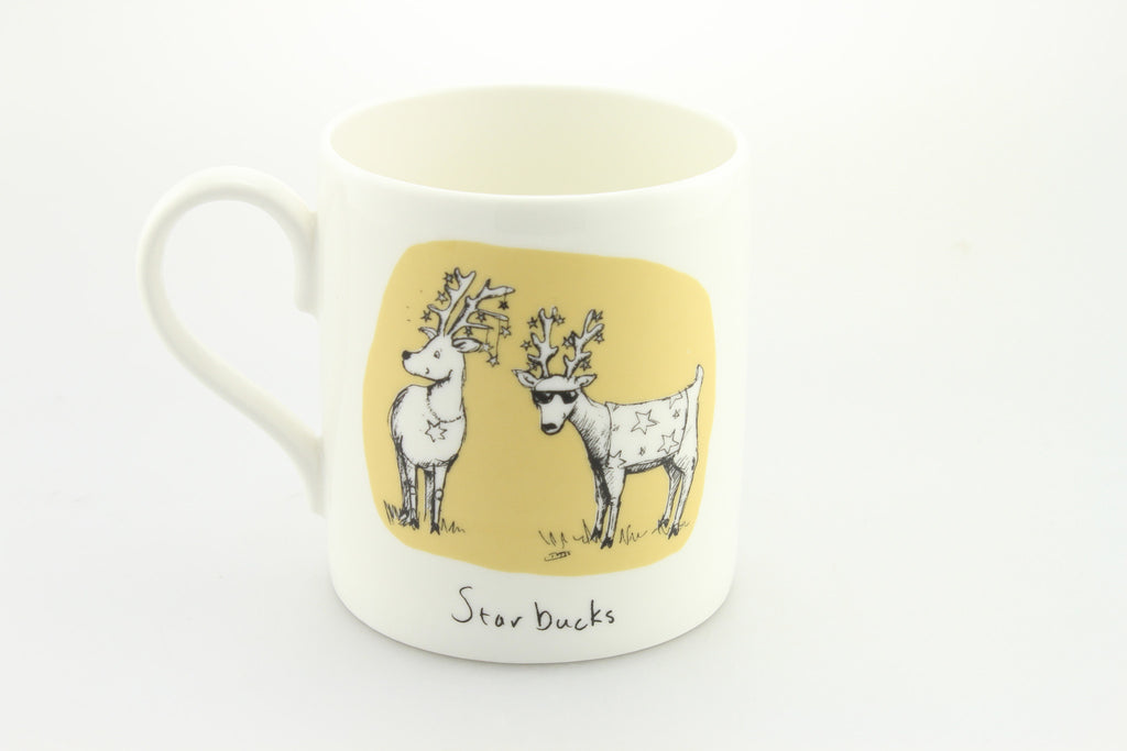 Star Bucks Mug