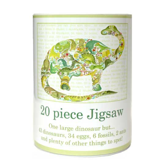 20 piece Dinosaur jigsaw