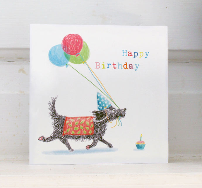 Dog - Happy Birthday Greeting card