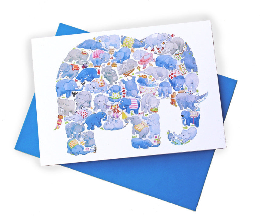 Elephant Greeting card