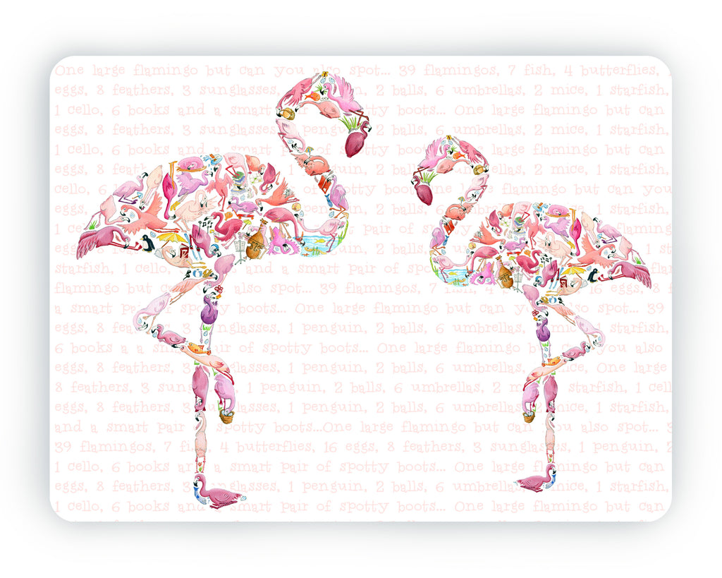Flamingo Table Mat