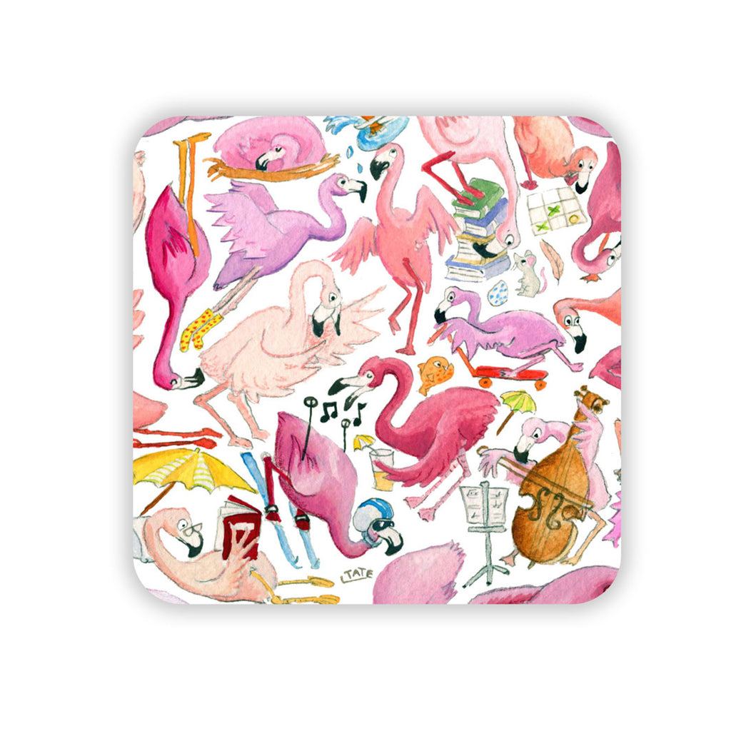 Flamingo Coaster