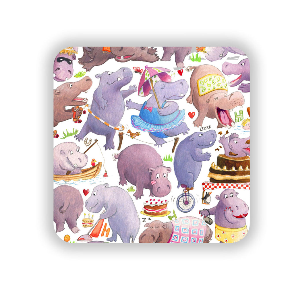 Hippo Coaster