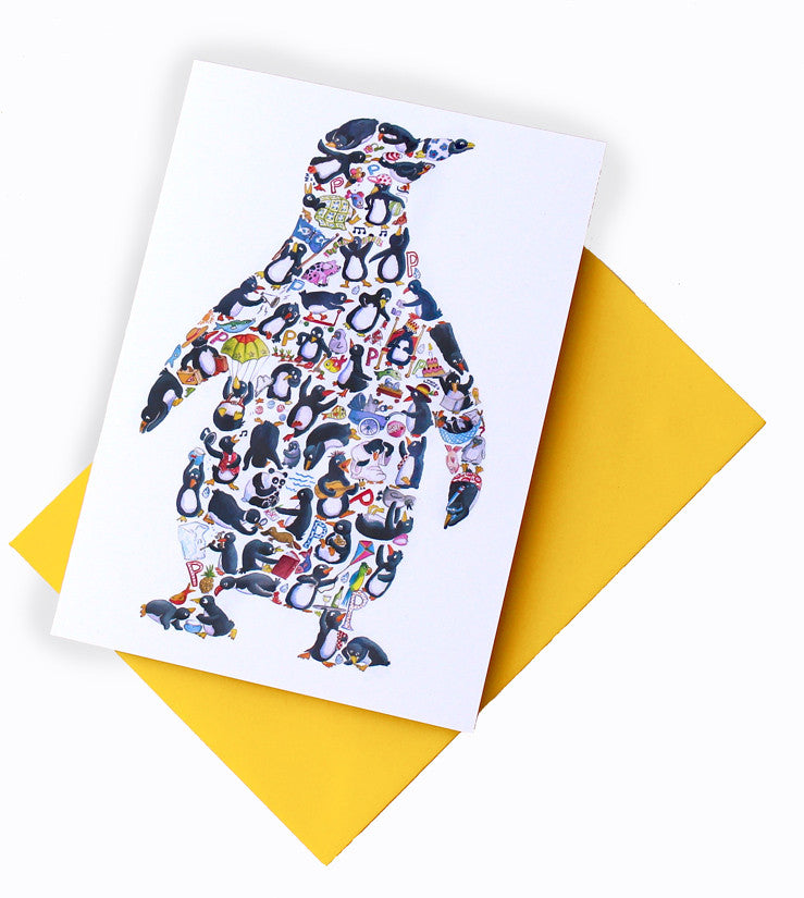 Penguin Greeting card