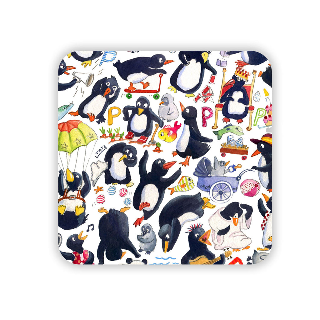 Penguin Coaster