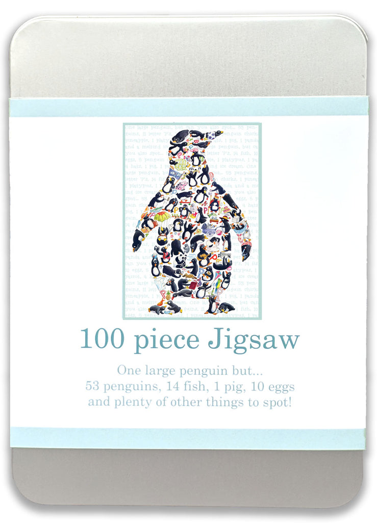 100 piece Penguin jigsaw