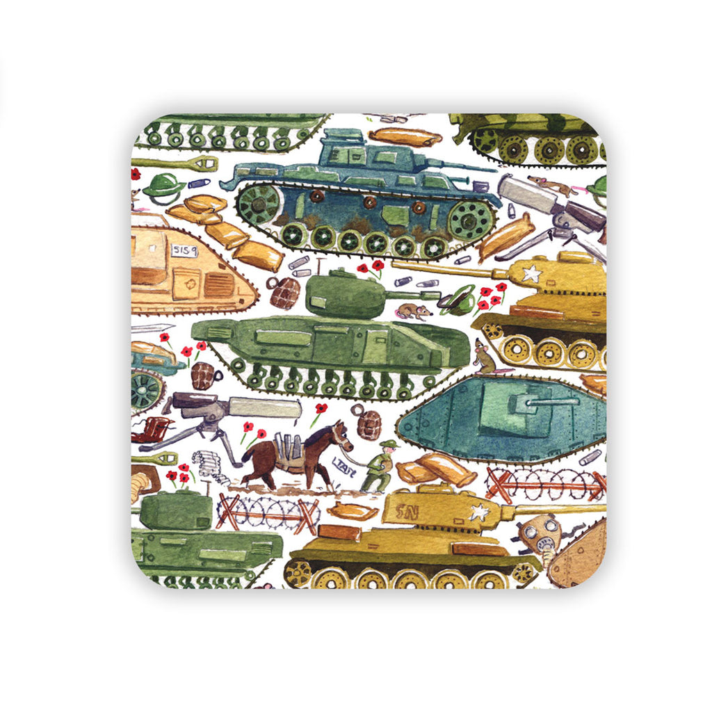 Tank Coaster