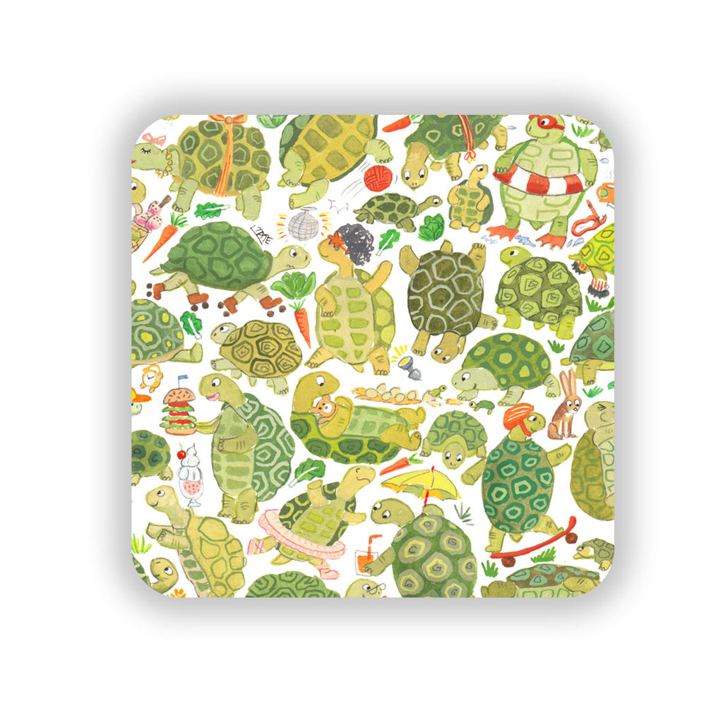 Tortoise Coaster