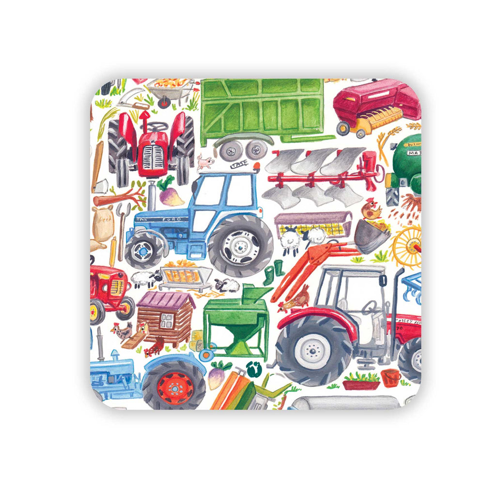 Tractor Coaster