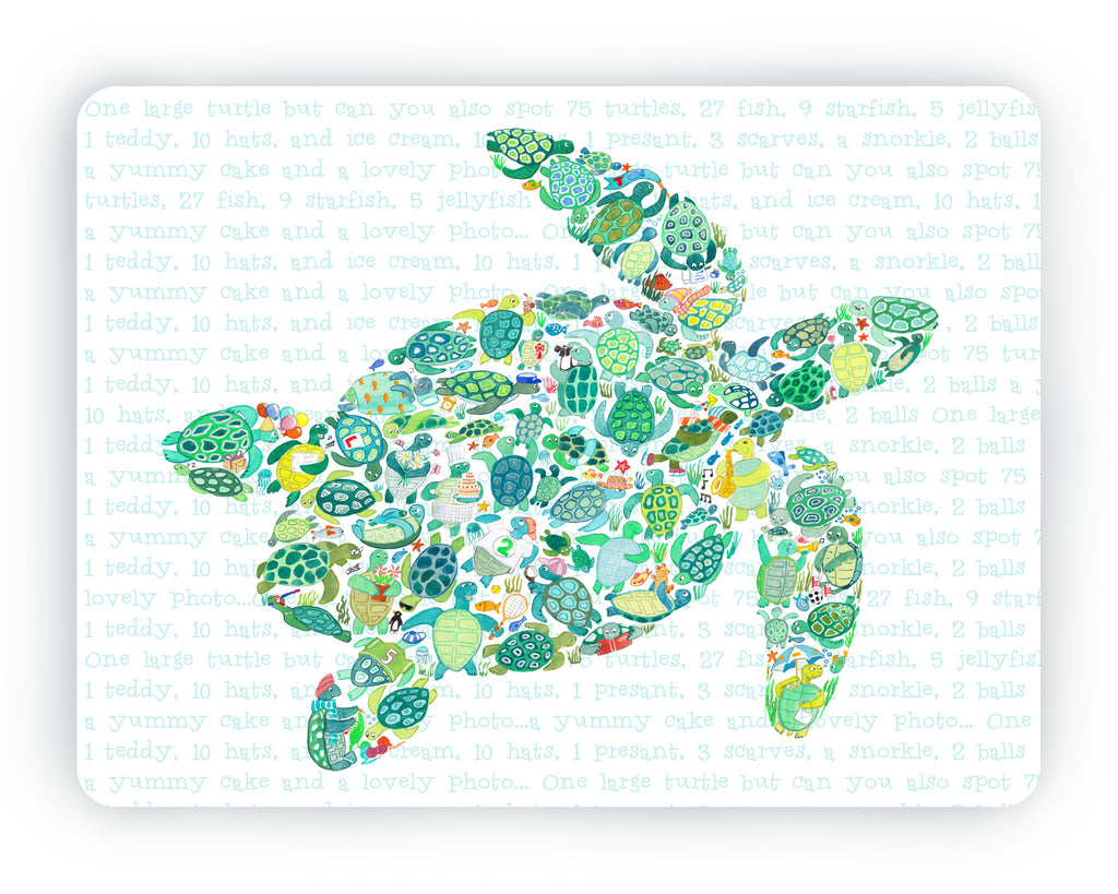 Turtle Table Mat