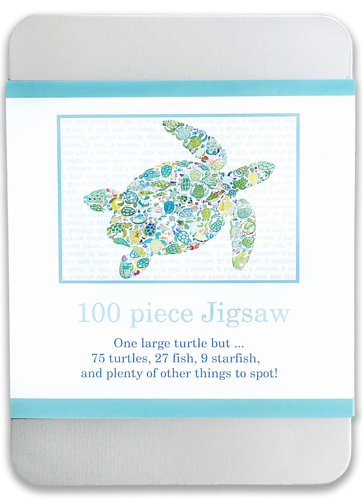 100 piece Turtle Jigsaw